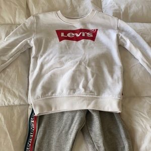 Levi 2 piece sweater and joggers